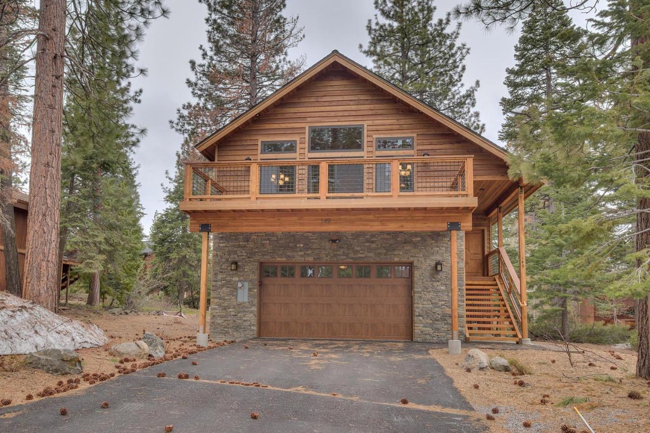 Skyland Jewel At Dollar Point - Luxury 3Br - Easy Winter Access Villa Tahoe City Exterior photo